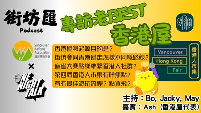 【街坊匯】大談香港人市集